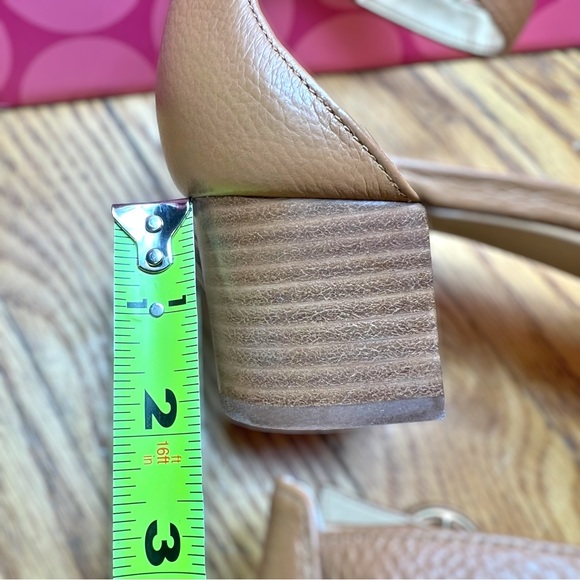 Talbots Leather Heels Ankle Strap - Picture 4 of 8